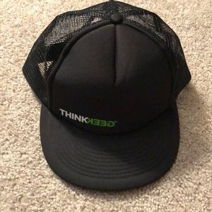 Black SnapBack Hat